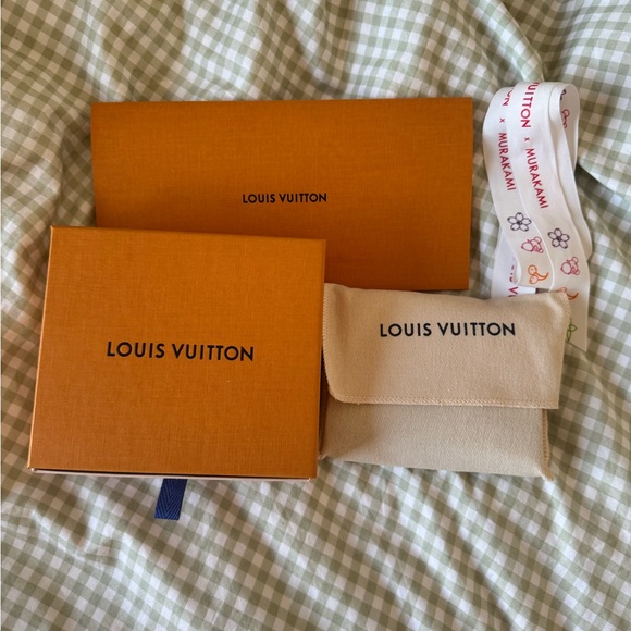 NWT Louis Vuitton x Murakami 20th Anniversary Lisa Wallet - Picture 3 of 8
